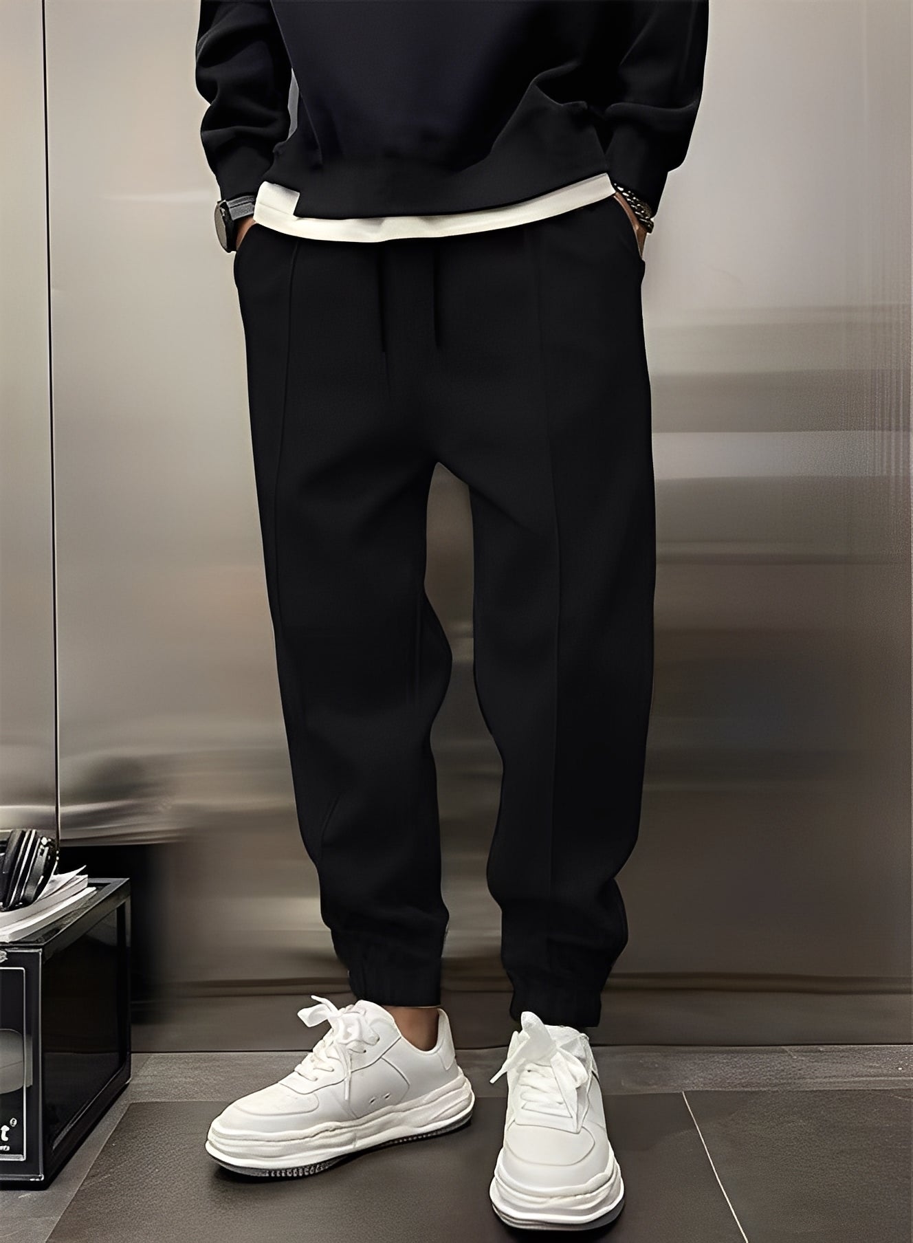 Philip - Bequeme, dicke, weite Herrenhose