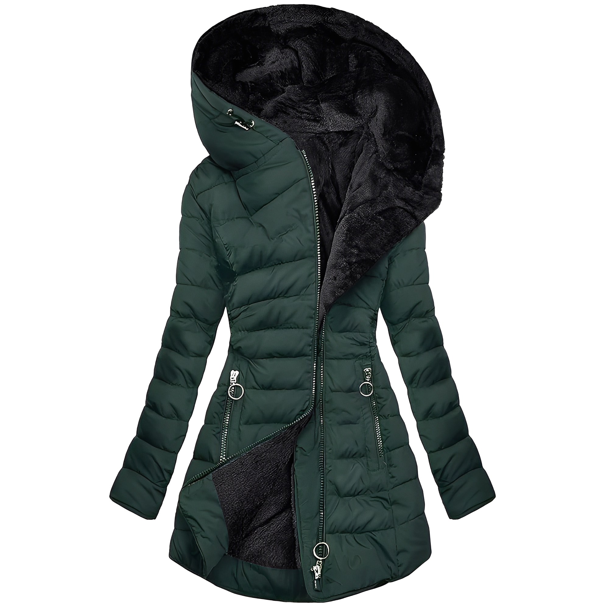 Helena - Bequeme Damenjacke mit Kapuze