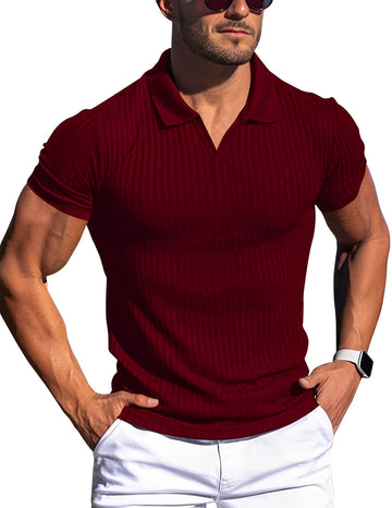 Zack - Angenehmes Slim-Fit-Poloshirt für Herren