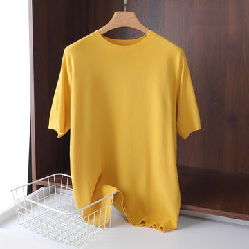 Nannie - Legeres Damen-T-Shirt mit Rundhalsausschnitt