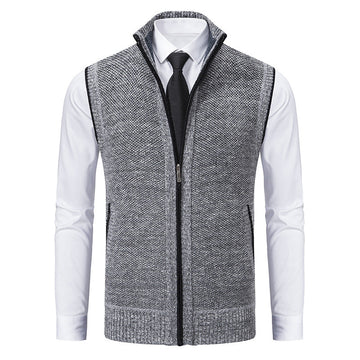 Damion - Bequemer Herren-Fleece-Mantel