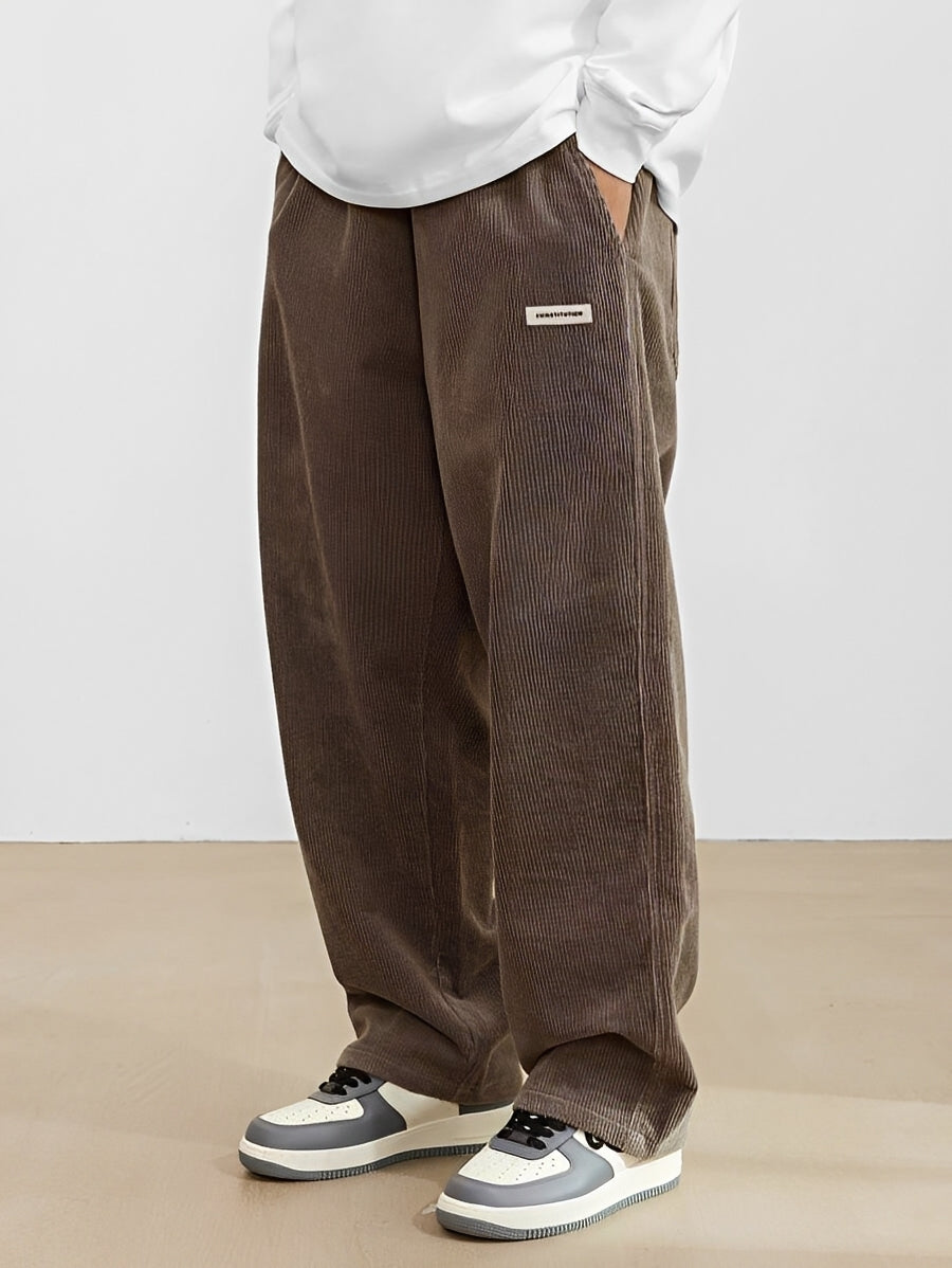 Chester - Bequeme Cordhose für Herren mit Taschen