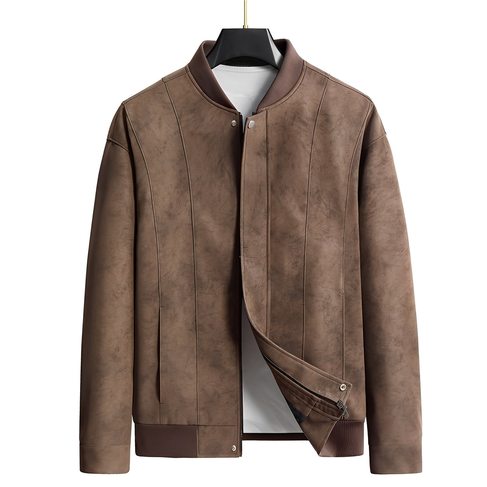 Declan - Stilvolle, leger geschnittene Herren-Bomberjacke
