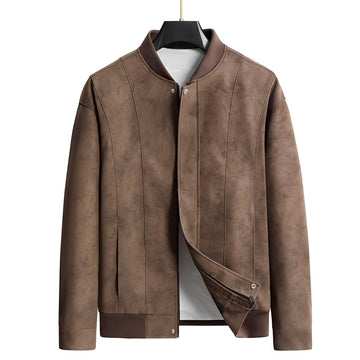 Declan - Stilvolle, leger geschnittene Herren-Bomberjacke
