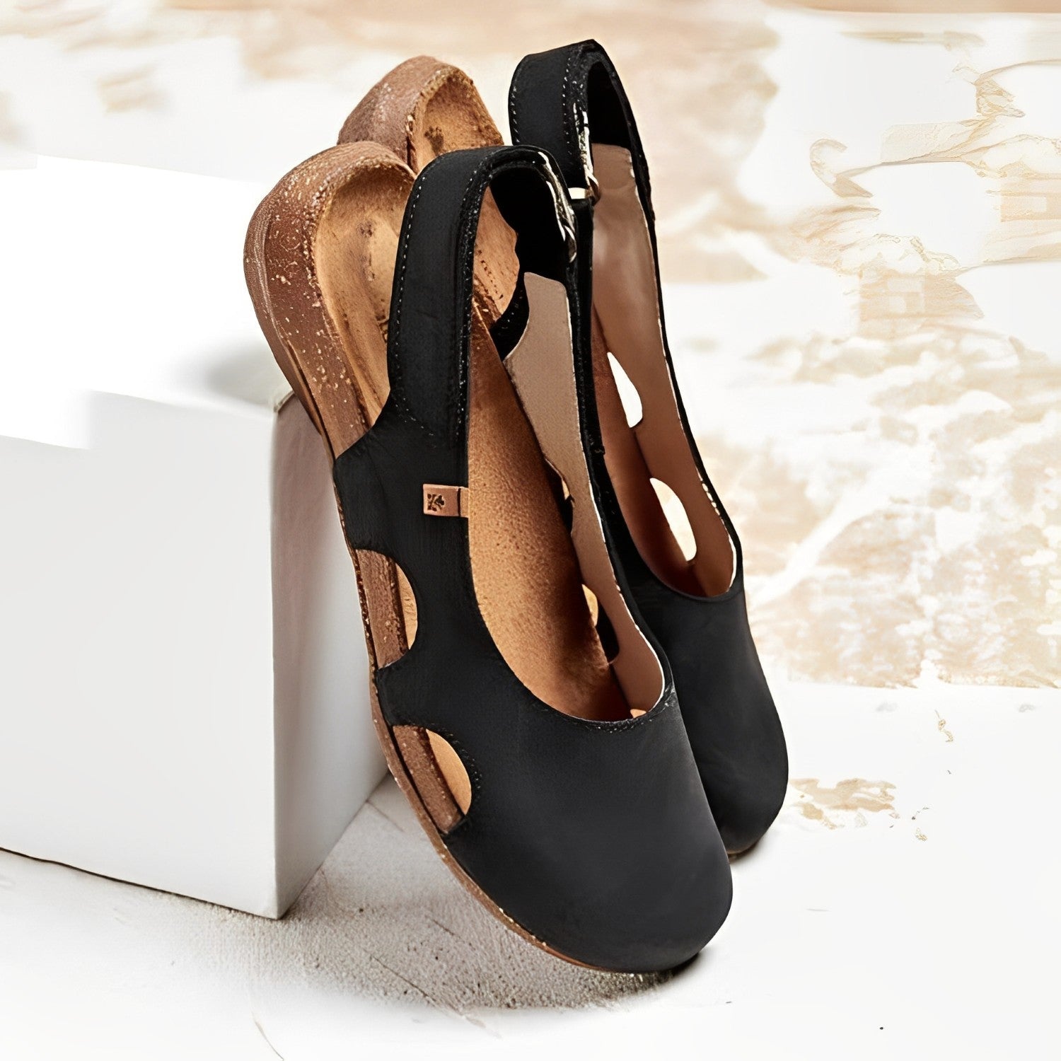 Zoe - Komfortable Sandalen mit Unterstützung