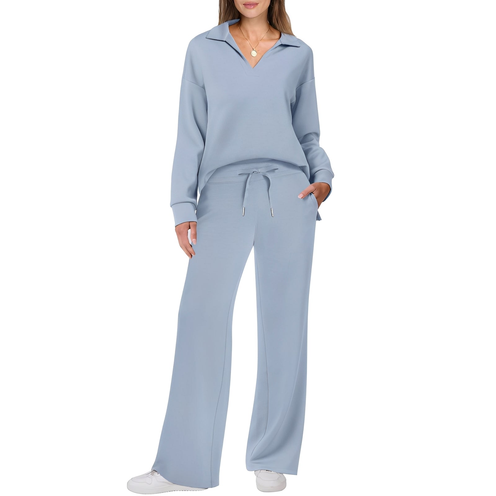 Carmena - Edles Loungewear-Set für Damen