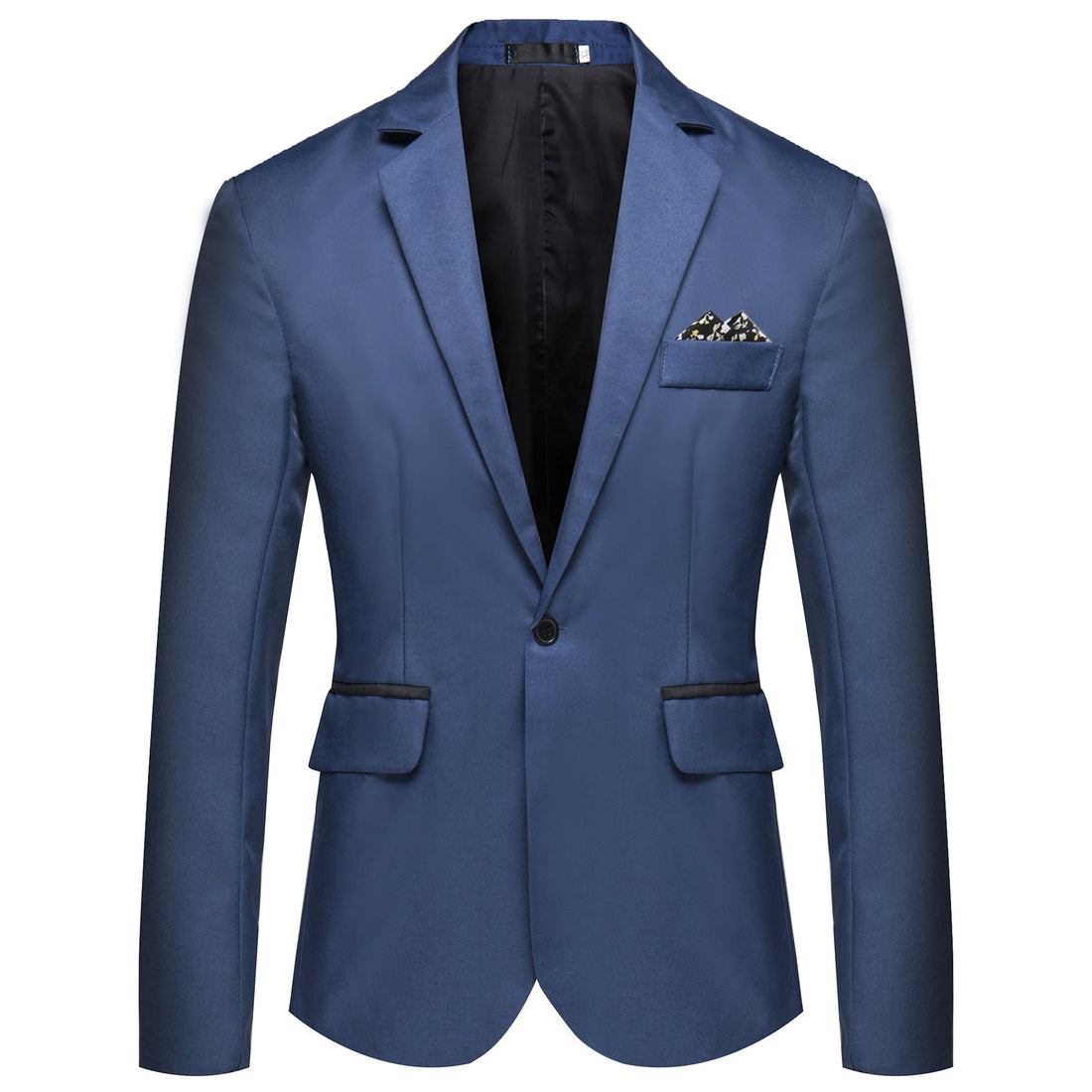James - Eleganter, maßgeschneiderter Herren-Blazer mit Einreiher