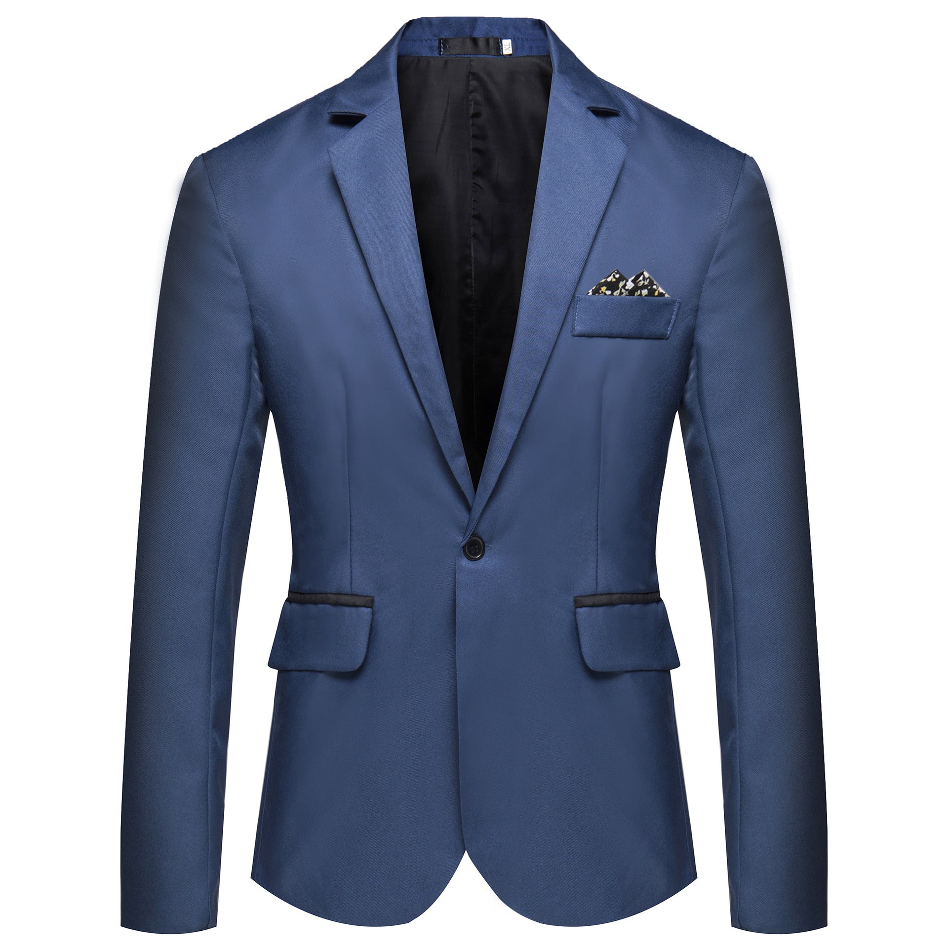 James - Eleganter, maßgeschneiderter Herren-Blazer mit Einreiher