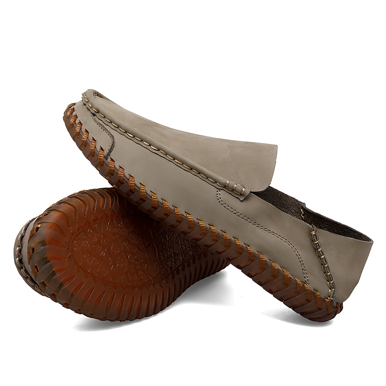 Benjamin - Bequeme Lederhalbschuhe für Herren