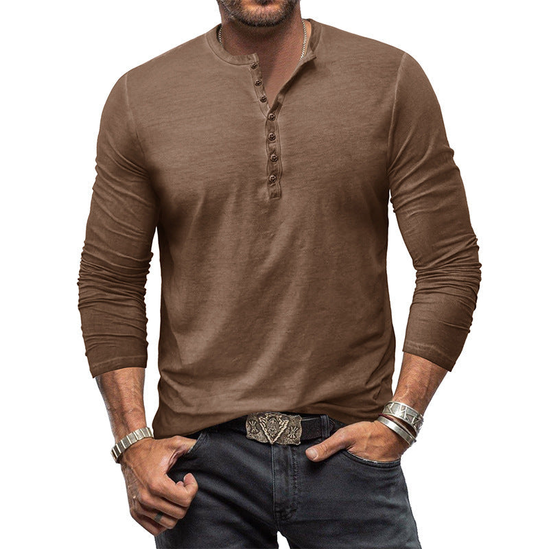 Benjamin - Bequemes Langarmshirt für Herren