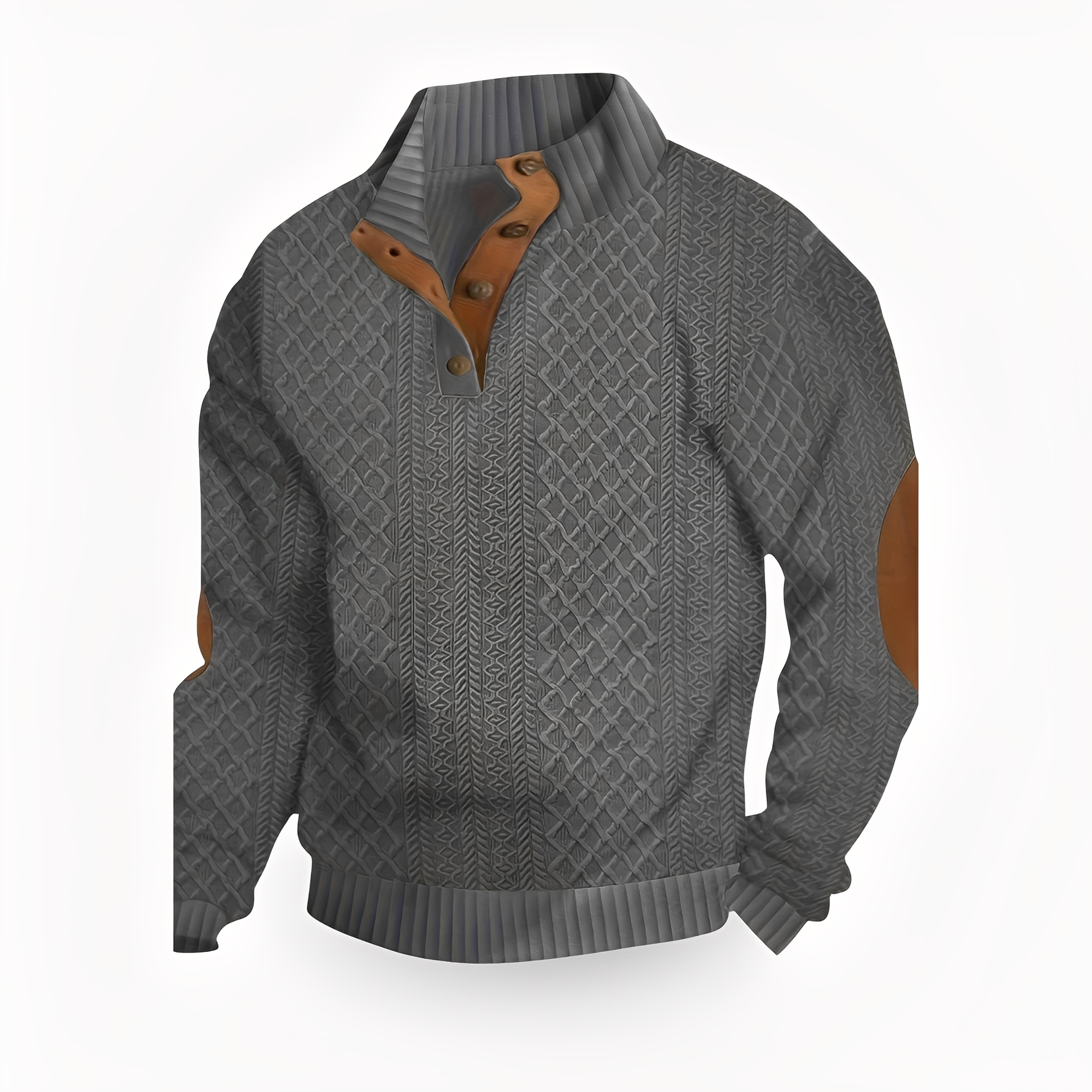 Jonel - Angenehmer und kuscheliger Herrenpullover