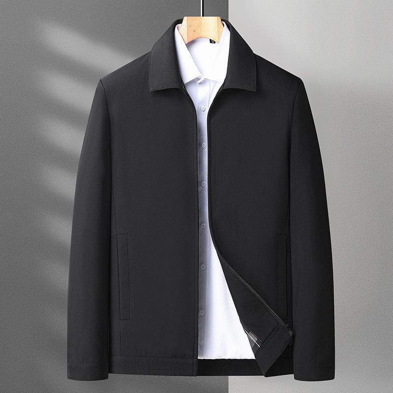 Patrick - Herrenjacke mit lockerem Reverskragen im formellen Stil