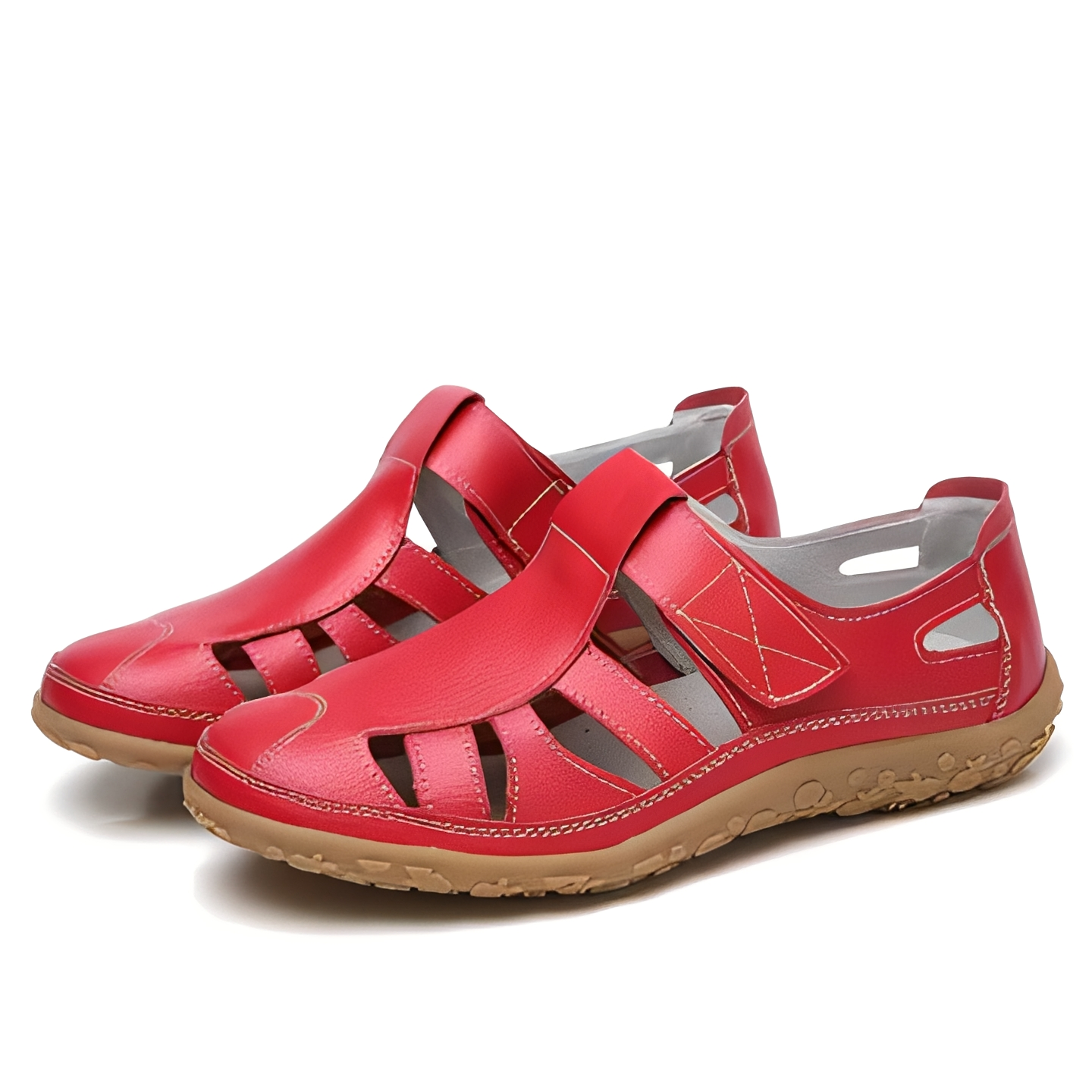 Kaira - Bequeme Ledersandalen für Damen