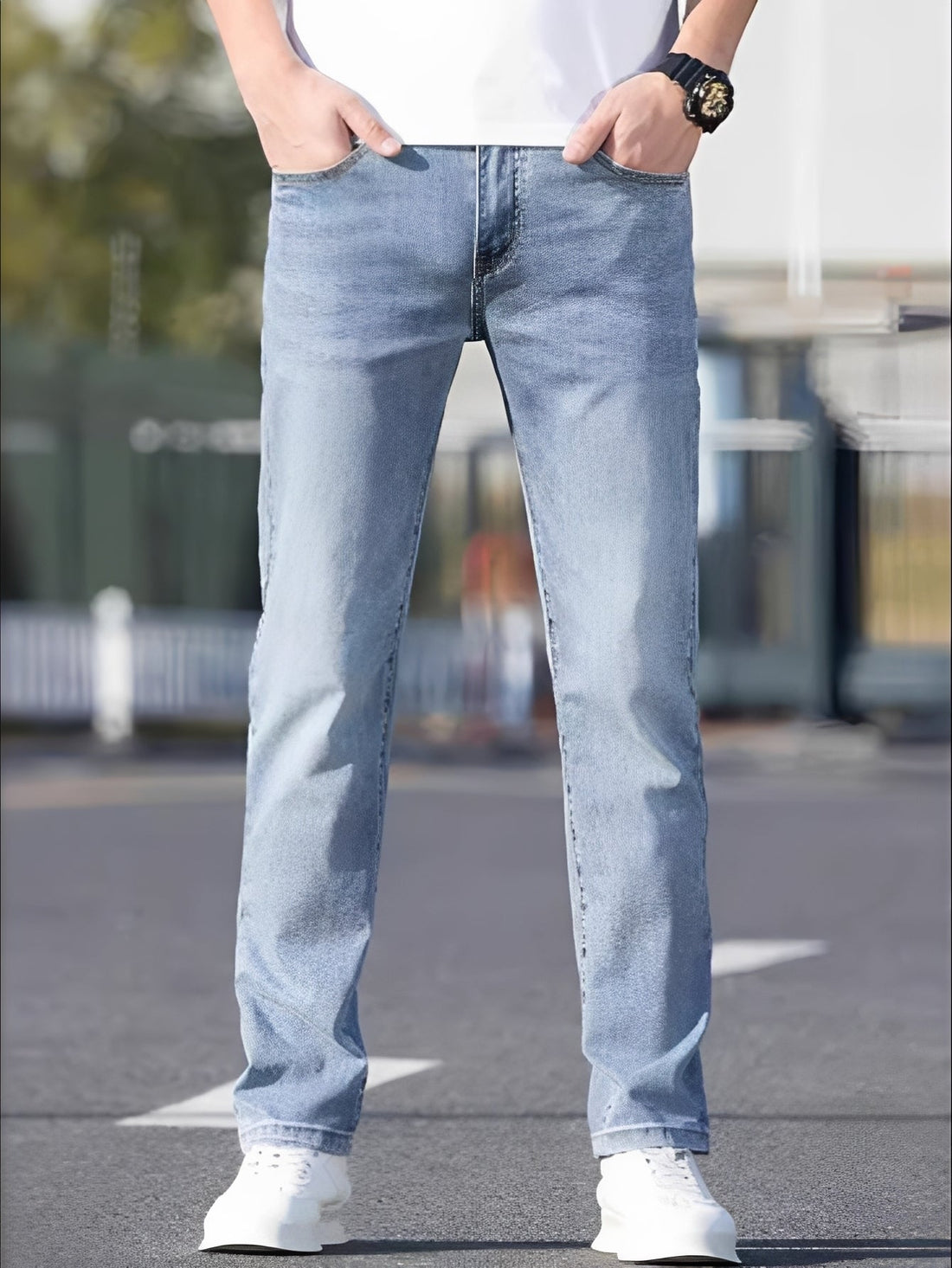 Jeremy - Stretch-Skinny-Jeans für Herren
