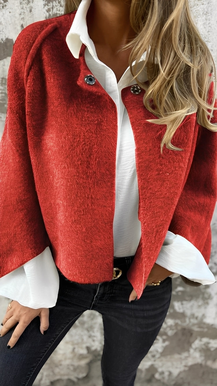 Sabryna – Bequeme Damenjacke mit lockerem Schnitt