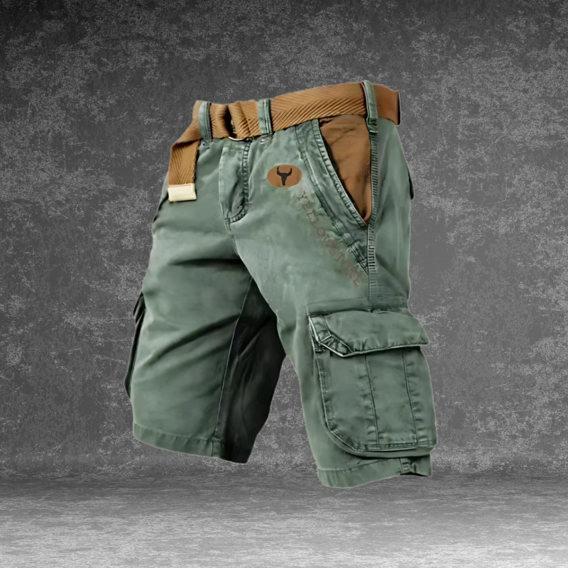 Cole - Robuste Cargo-Shorts für Männer für Abenteuer