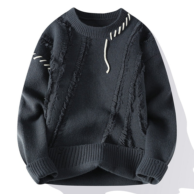 Antony - Lässiger Pullover im kreativen Stil für Herren