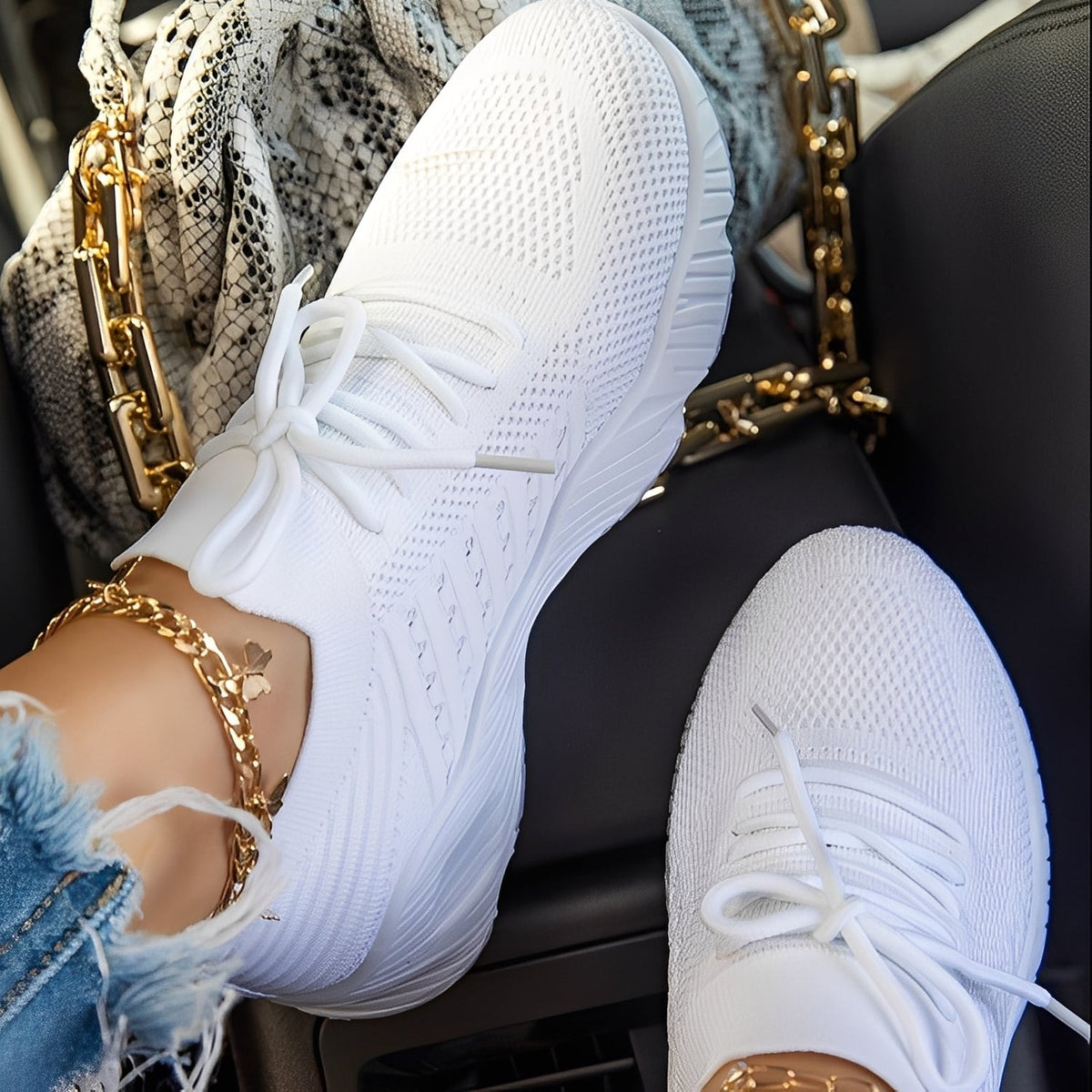 Axelle - Modische und luftige Sneaker