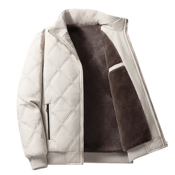 Declan - Trendige Herren-Bomberjacke mit Fleecefutter