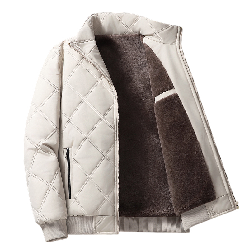 Declan - Trendige Herren-Bomberjacke mit Fleecefutter