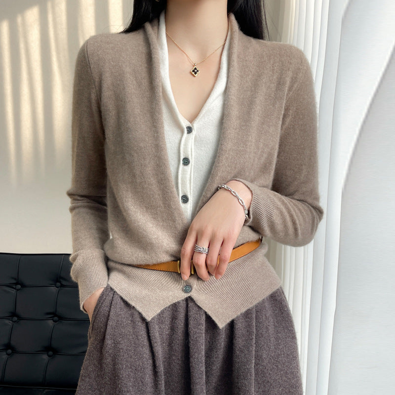 Alyssa - Bequemer Wollpullover für Damen