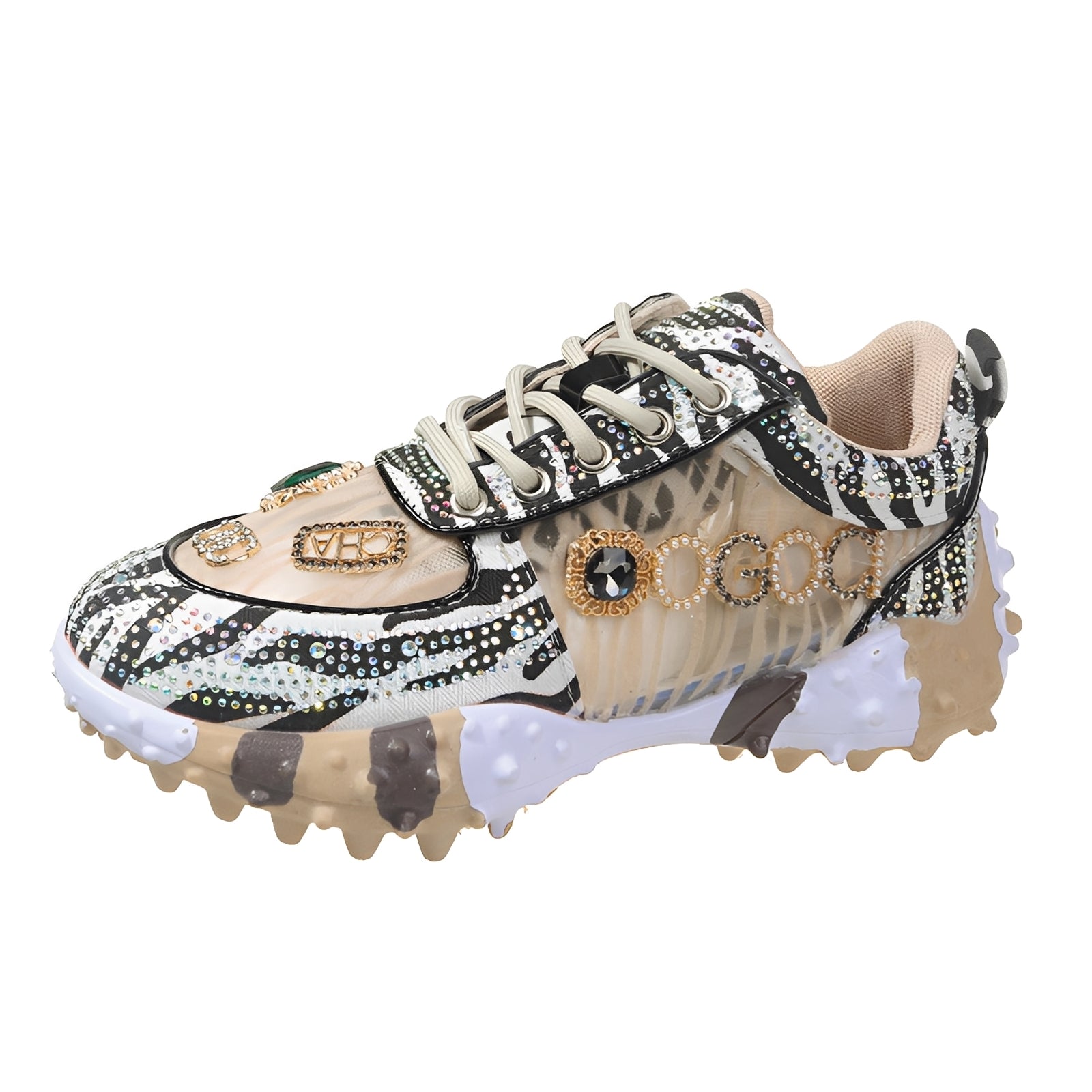 Bethan - Modische Glitzerschuhe für Damen