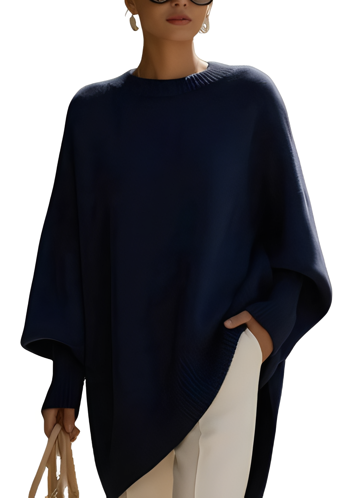Pamella – Modischer Oversize-Pullover für Damen