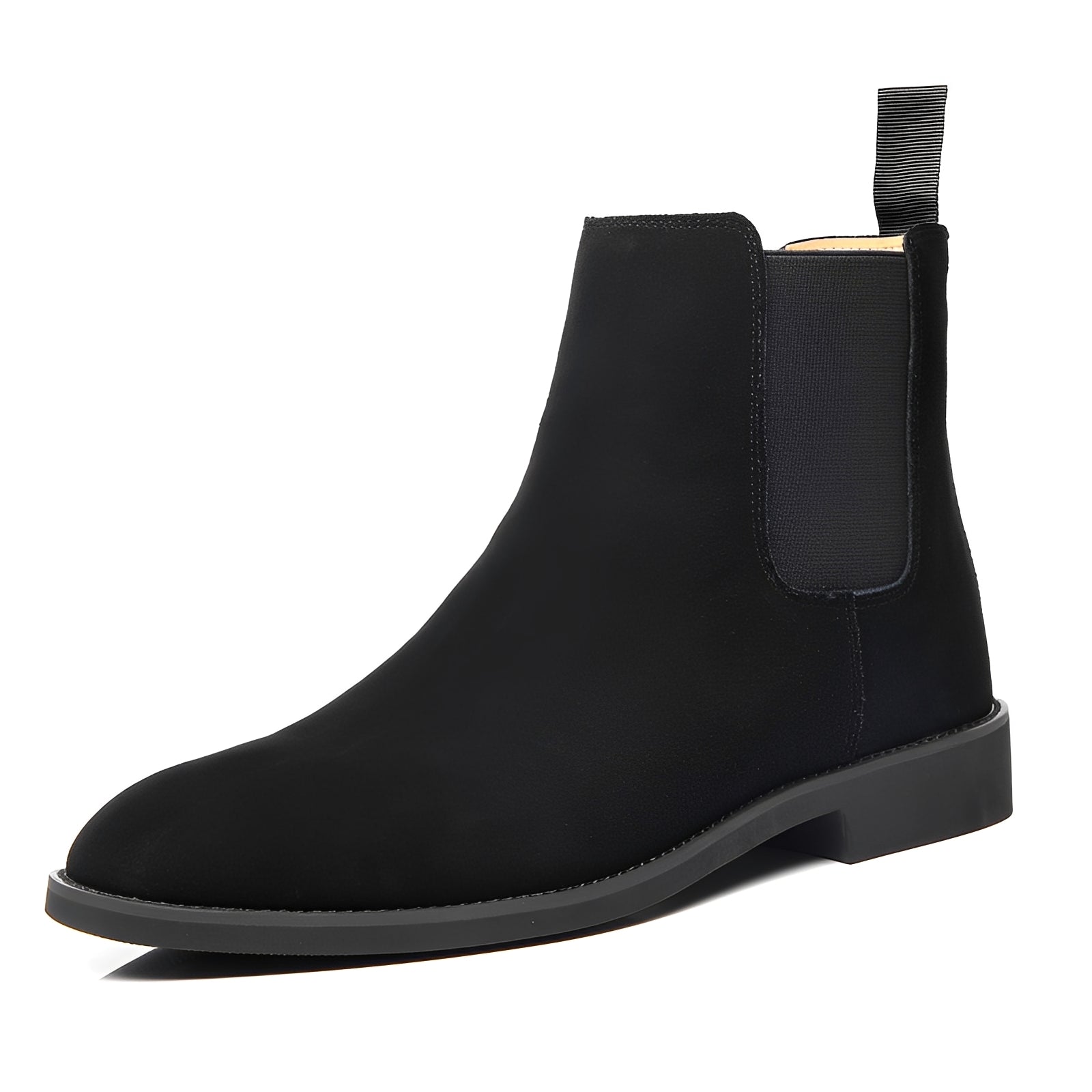 Willard - Modische Chelsea-Stiefel aus Wildleder für Herren