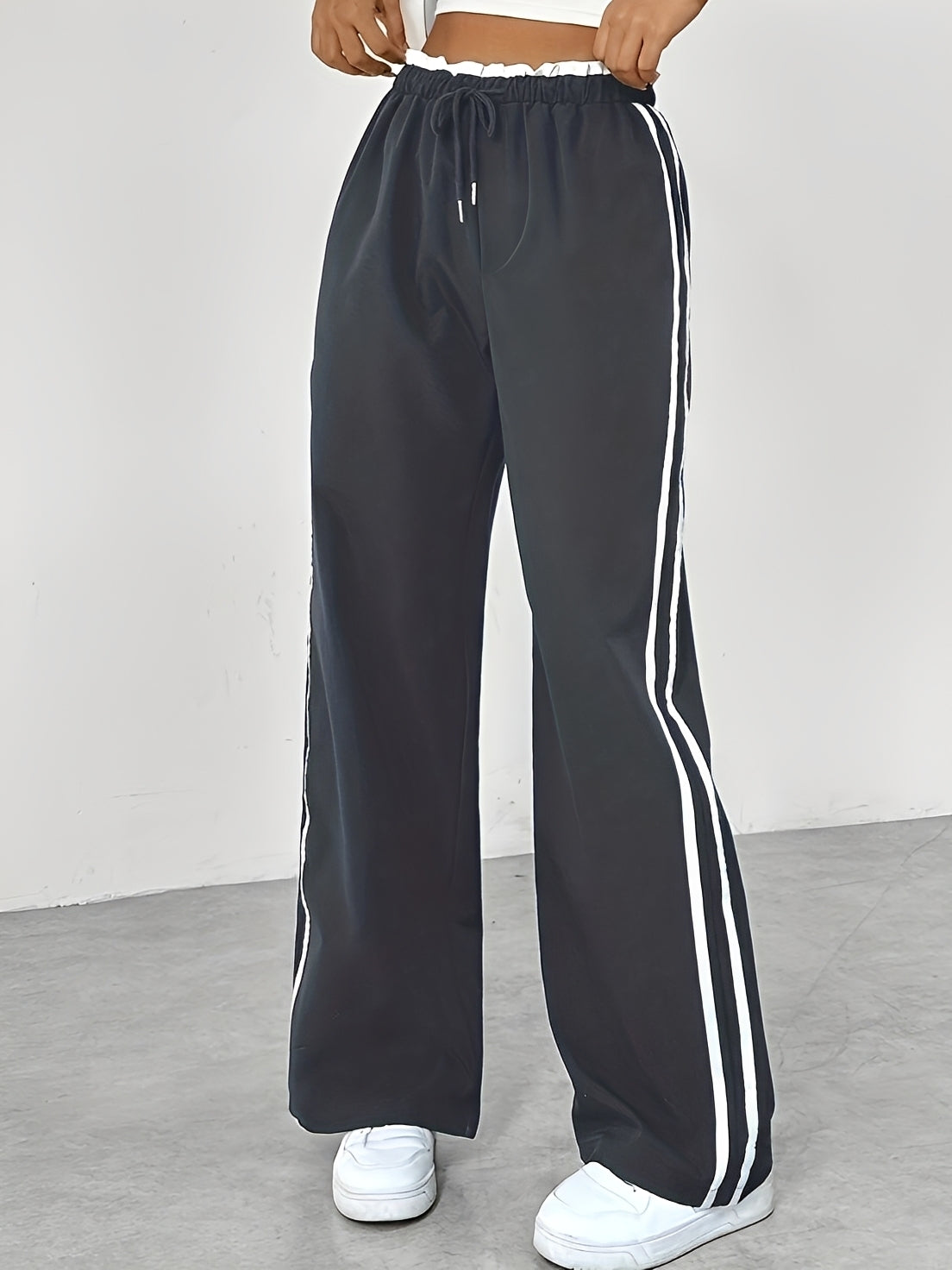Eleanor - Bequeme, locker geschnittene Gerade-Hose für Damen
