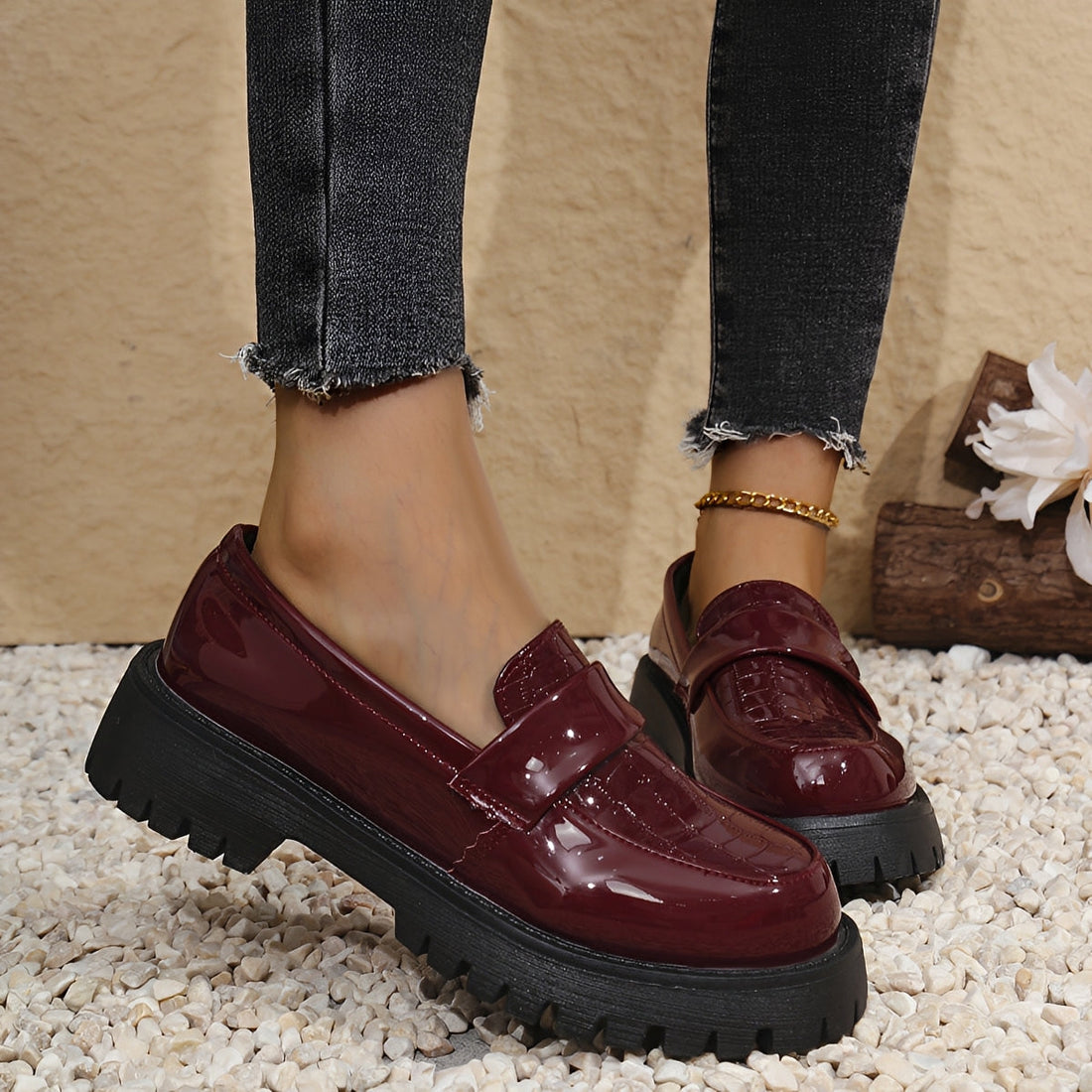 Nessa - Stilvolle Mokassins mit modernem Design für Damen