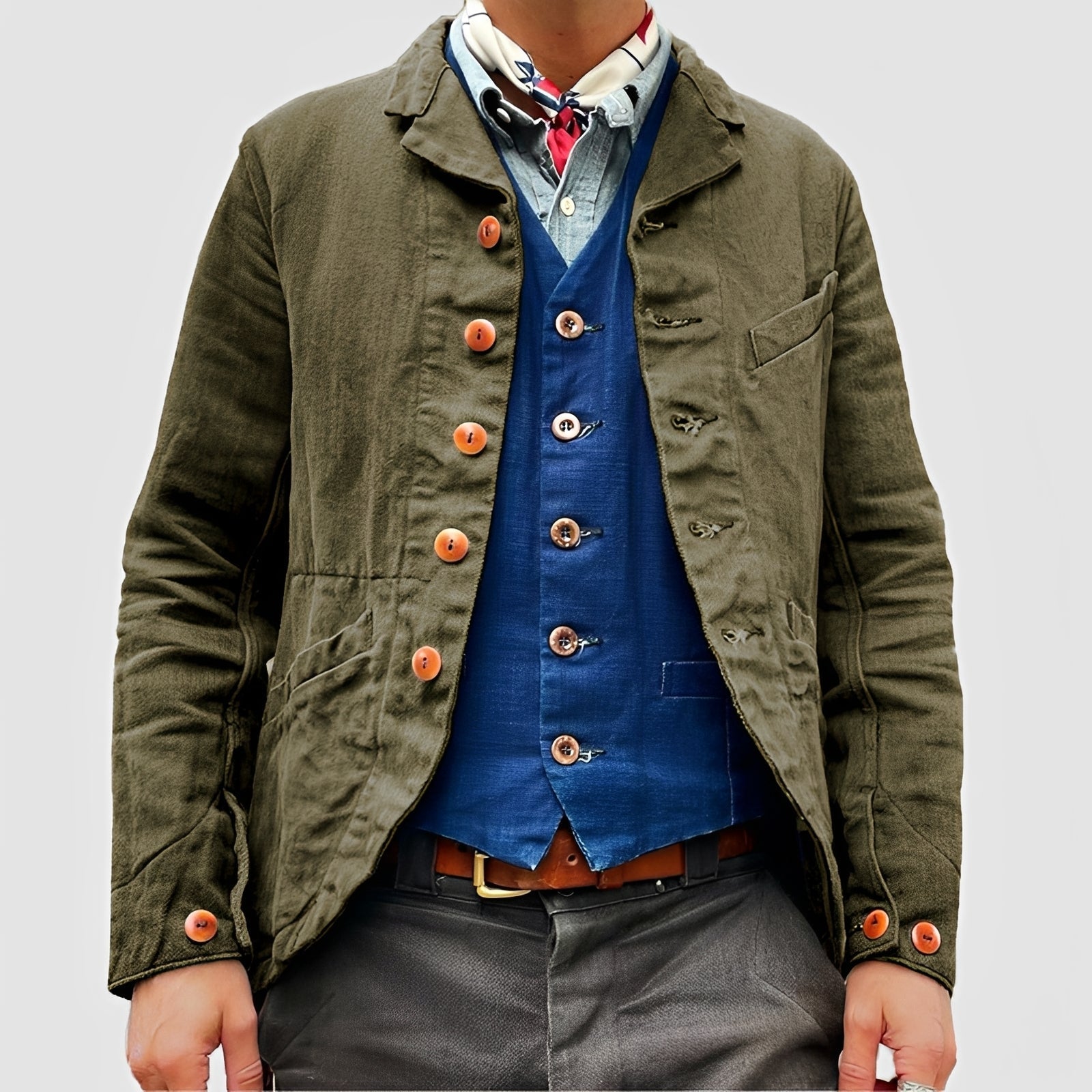 Rick - Bequeme Jacke mit zahlreichen Taschen