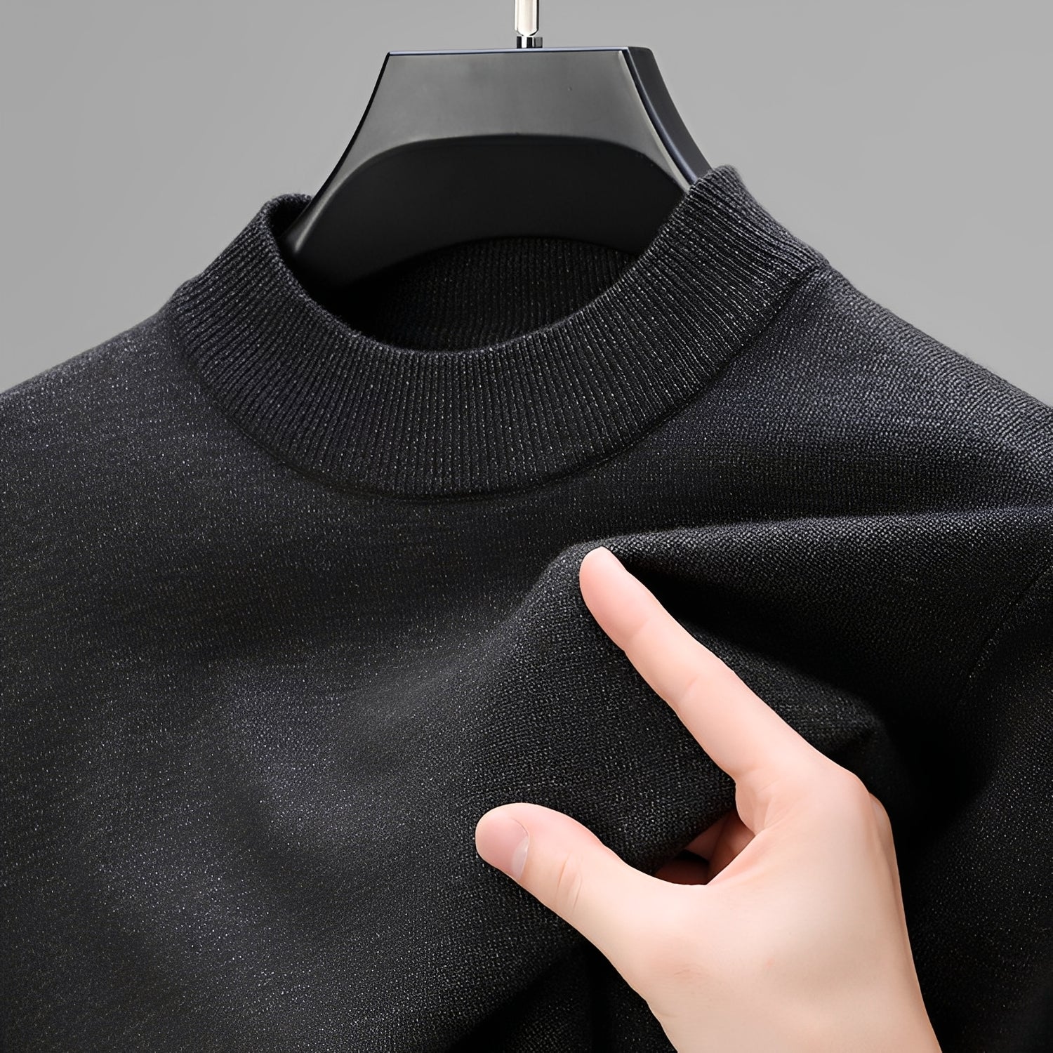 Fozier - Komfortabler und warmer Herrenpullover