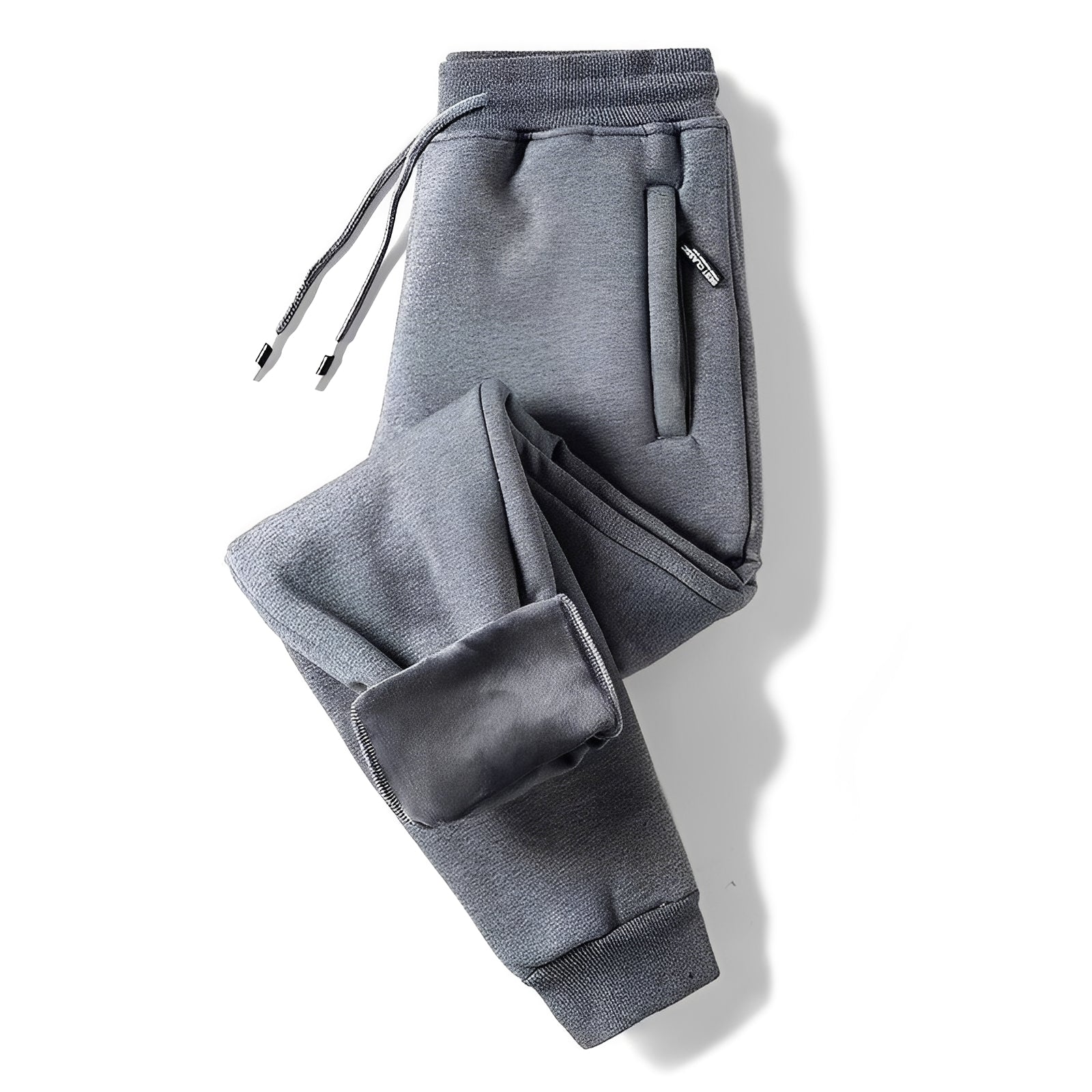 Theo - Bequeme, warme Hose mit geradem Schnitt für Herren