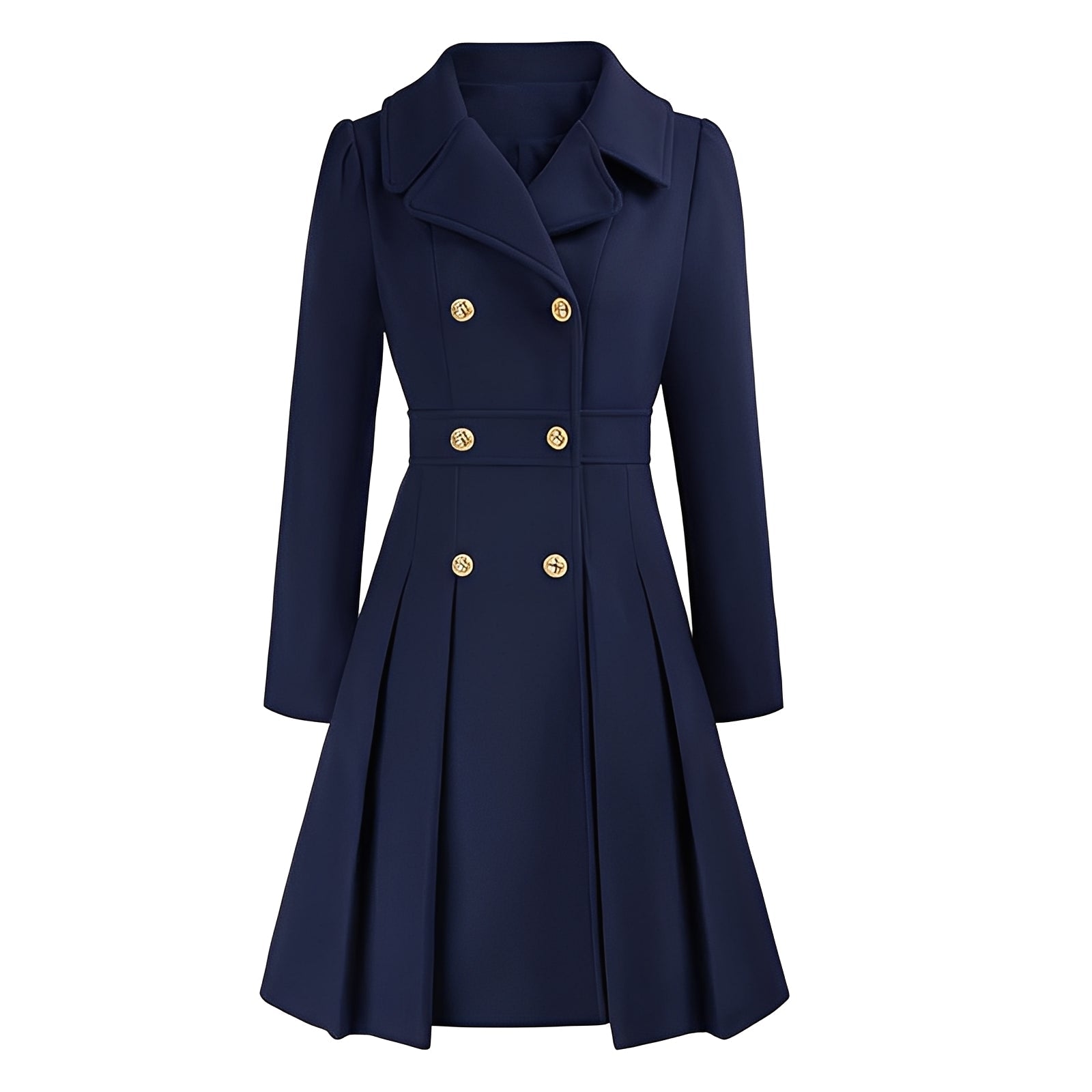 Audrey - Maßgeschneiderter Damen-Trenchcoat