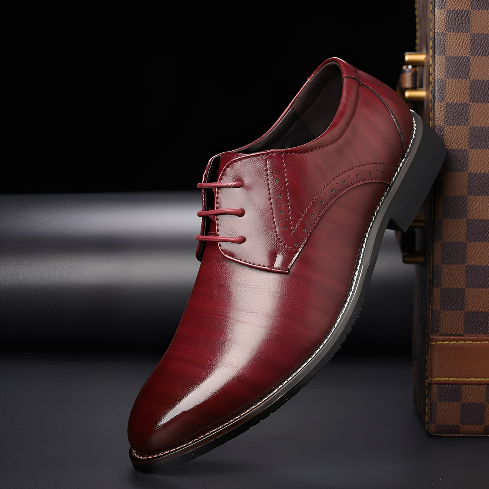 Beckham - Formelle Schnürschuhe im Brogue-Stil für Männer