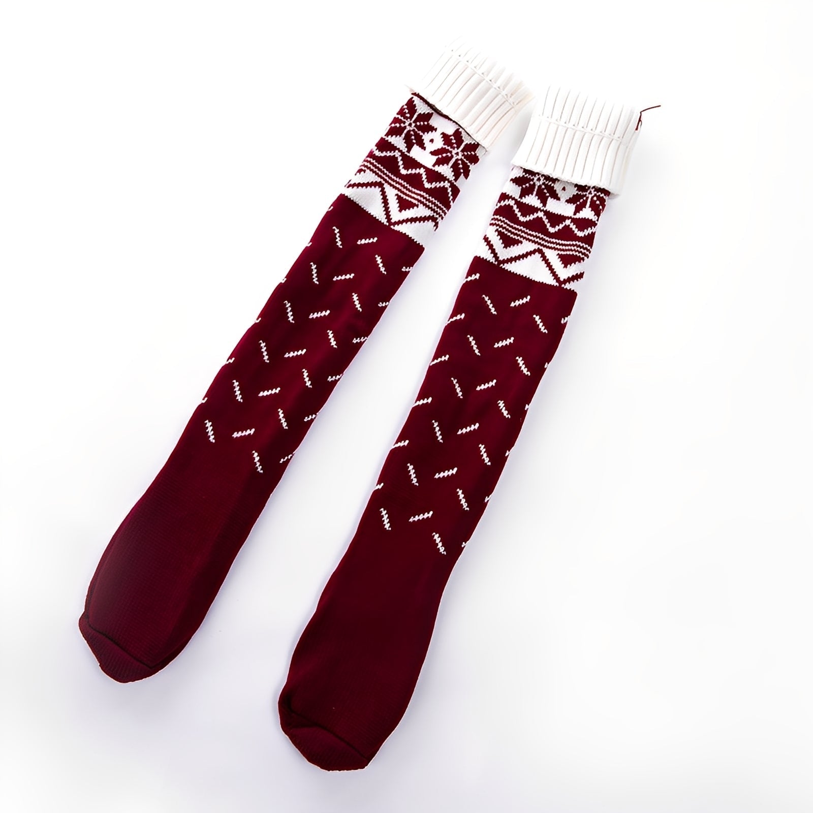 Corinne - Elegante Wollsocken für Damen zu Weihnachten