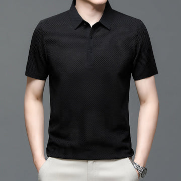 Gerald - Komfortables, nahtloses Poloshirt für Herren