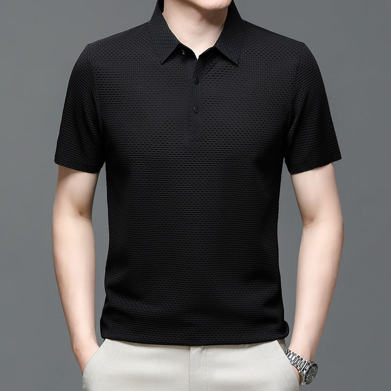 Gerald - Komfortables, nahtloses Poloshirt für Herren