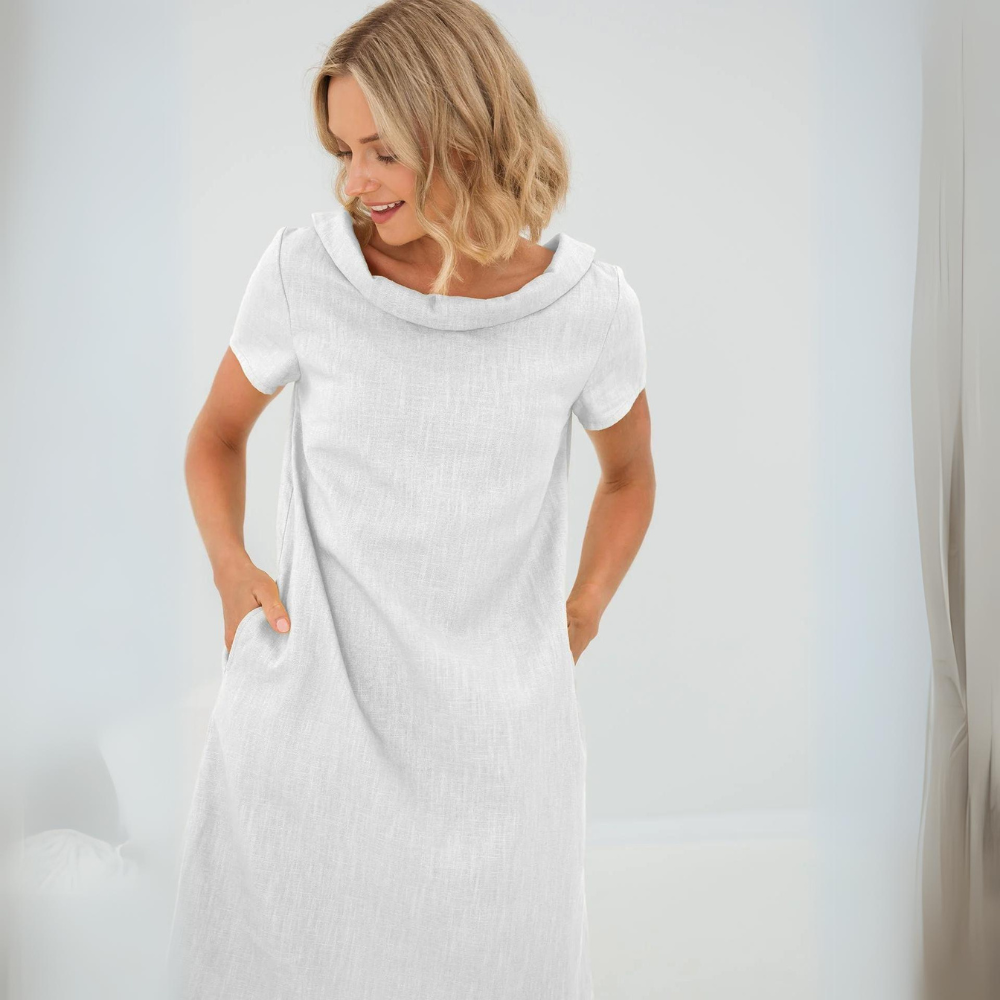 Lara – Luftiges Sommerkleid für warme Tage
