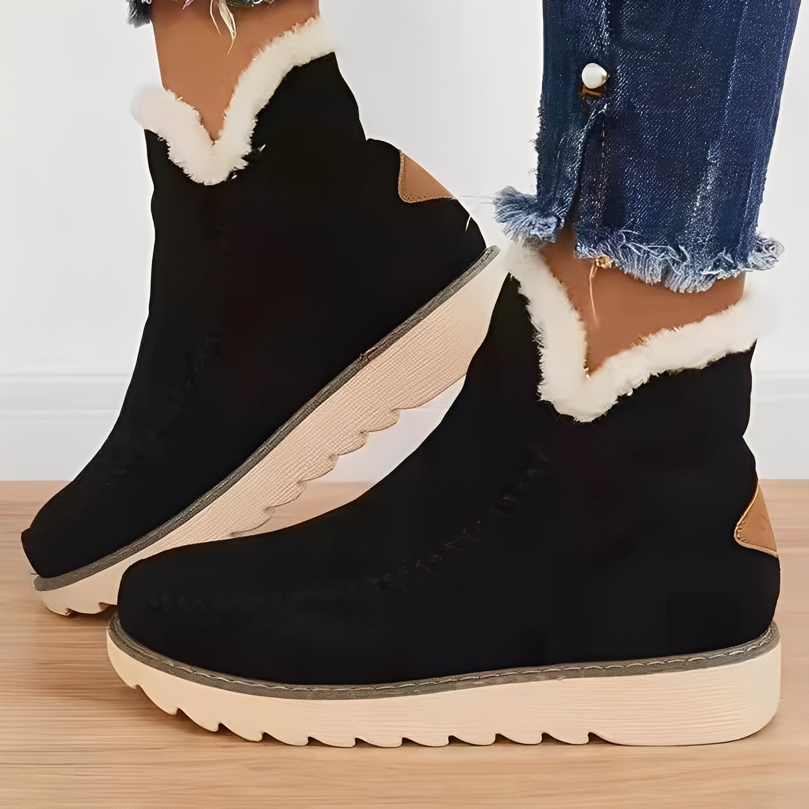 Maëly - Stilvolle und warme Damenstiefeletten
