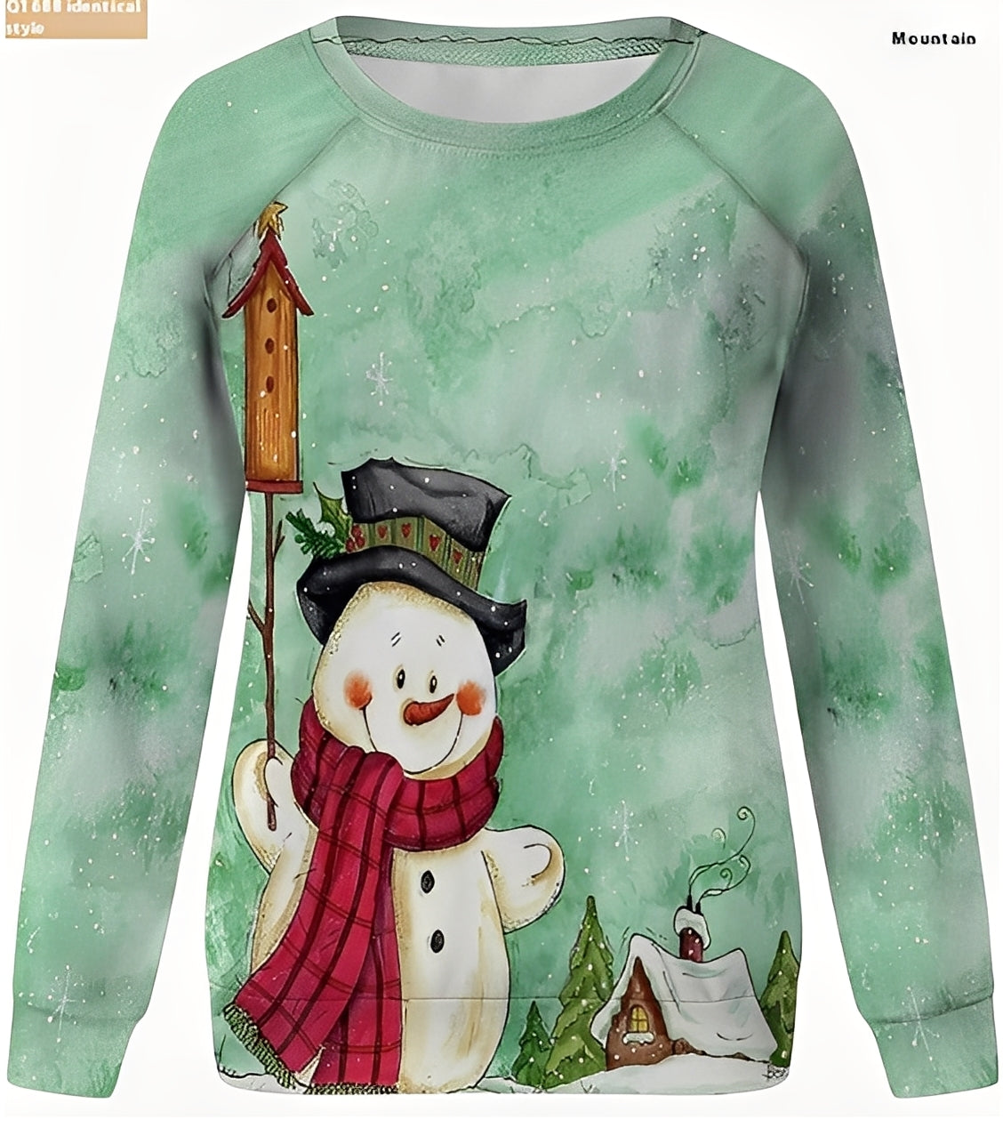 Quinty - Damen-Weihnachtspullover