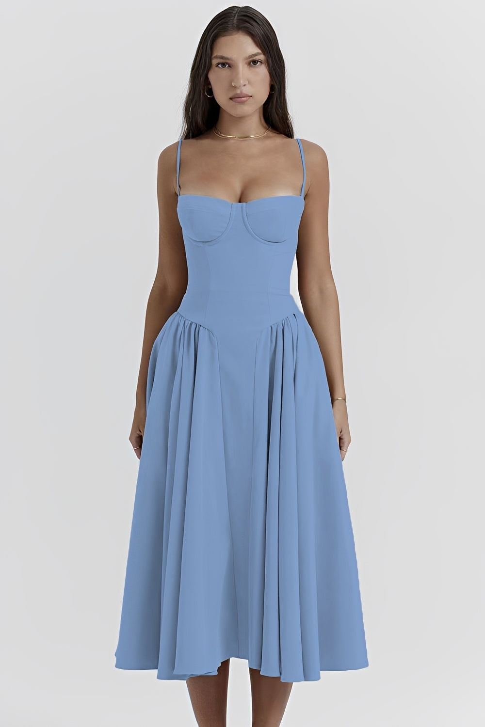 Bonnie - Legeres, rückenfreies Sling-Kleid für Damen
