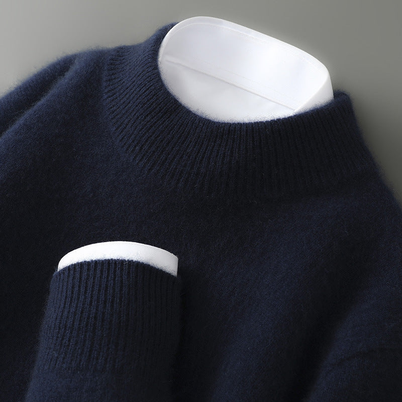 Wayne – Retro-Herrenpullover aus schwerem Stoff