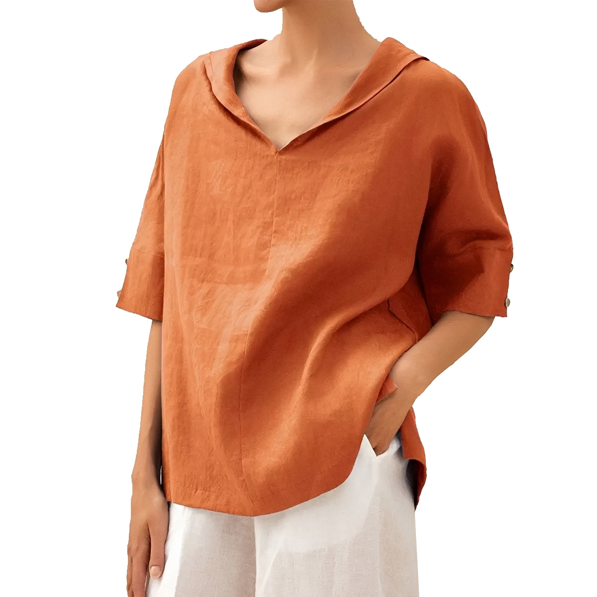 Alice - Bequemes, weit geschnittenes Damenshirt