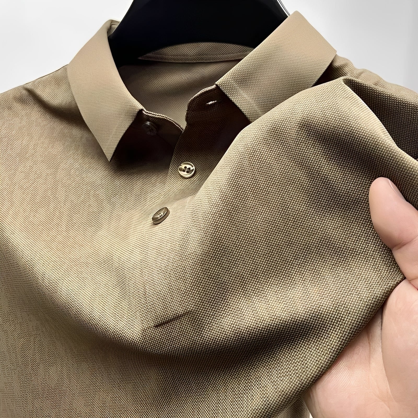 Zack - Polo für Herren mit lässigem Muster