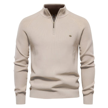 Simon - Stilvoller, warmer Herrenpullover
