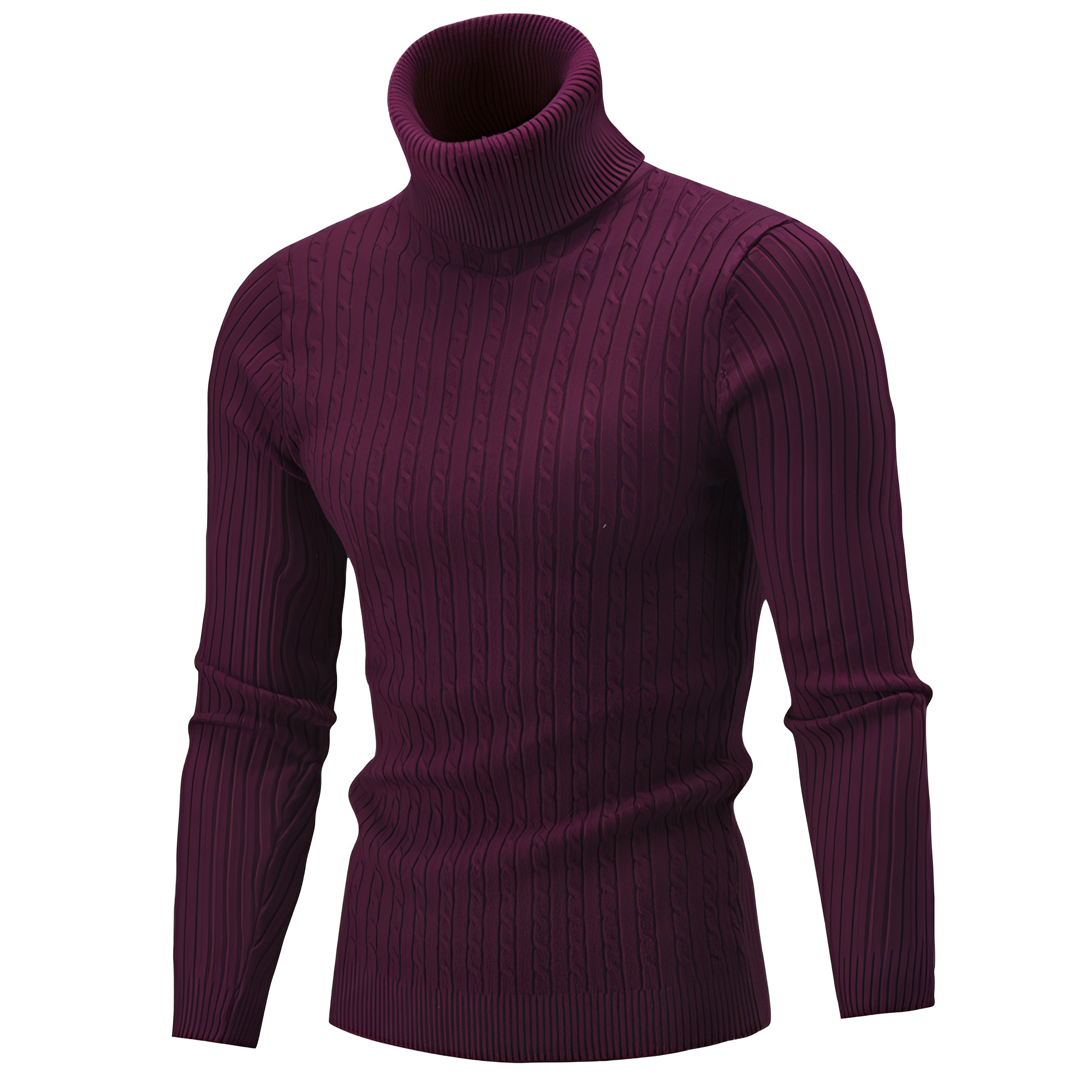Patrick - Stilvoller Herren-Rollkragenpullover