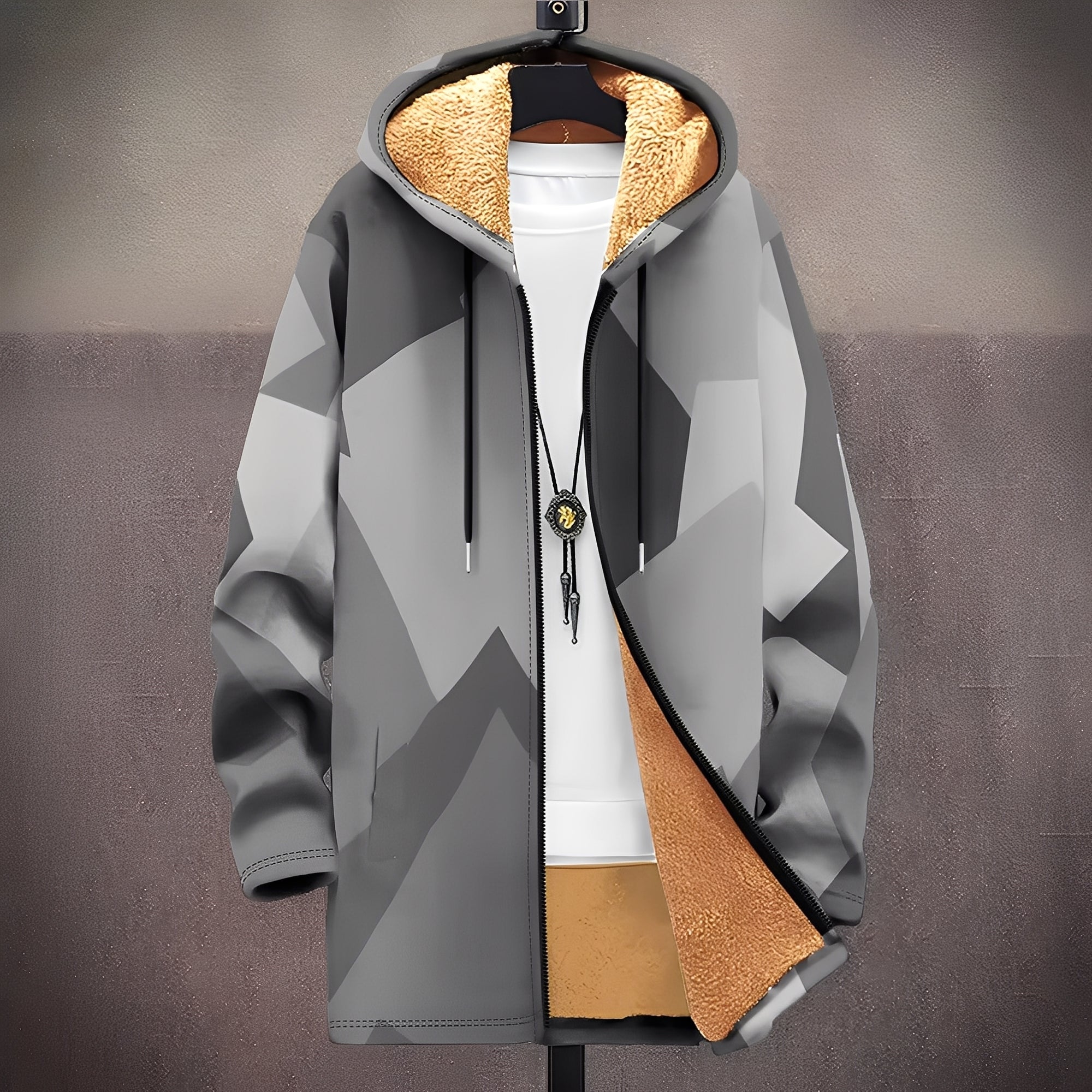 Wiley - Eleganter und anpassungsfähiger Herrenmantel im Design