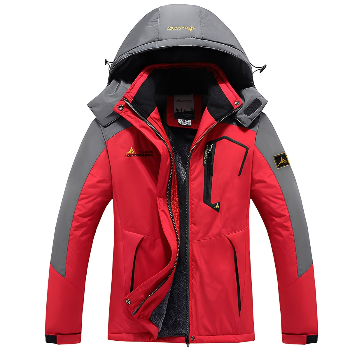 Hilna - Stilvolle und angenehme Winterjacke