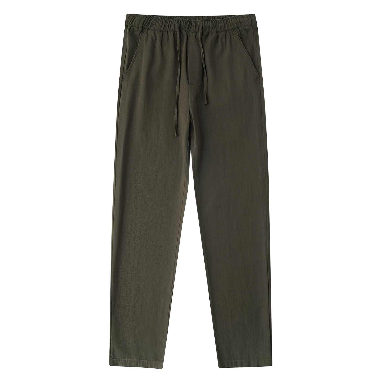 Eljude - Komfortable Herrenhose mit Kordelzug